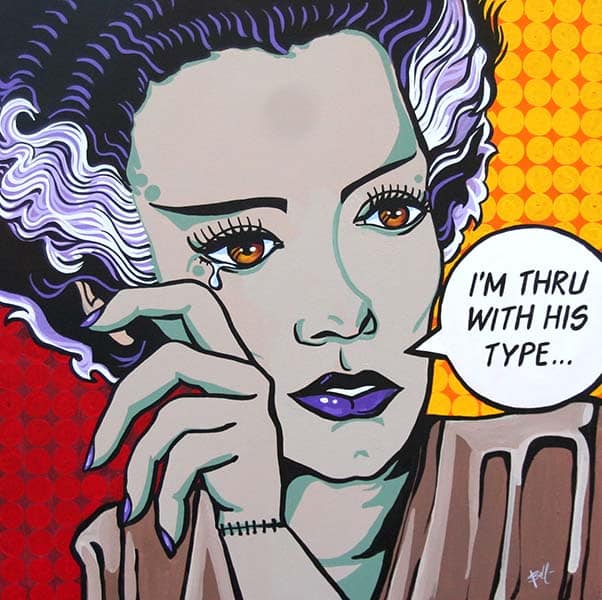 Thru With His Type