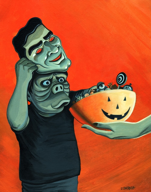 Trick or Treatin' in the Twilight Zone