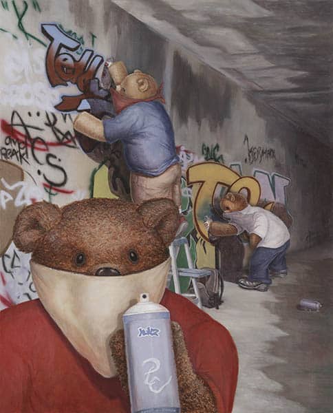 Tagger Teddy