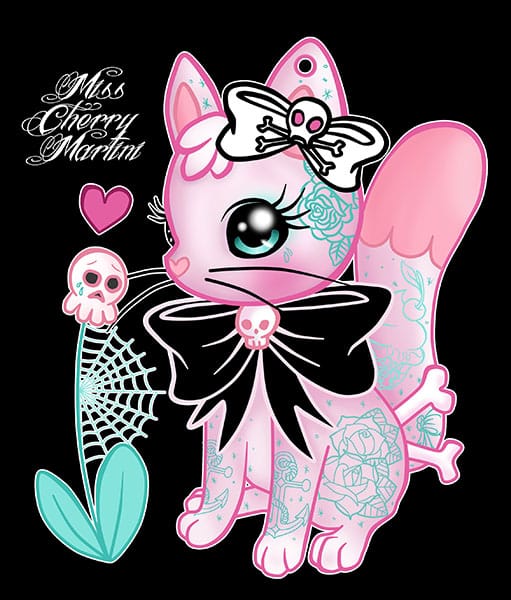 Tattoo Kitty