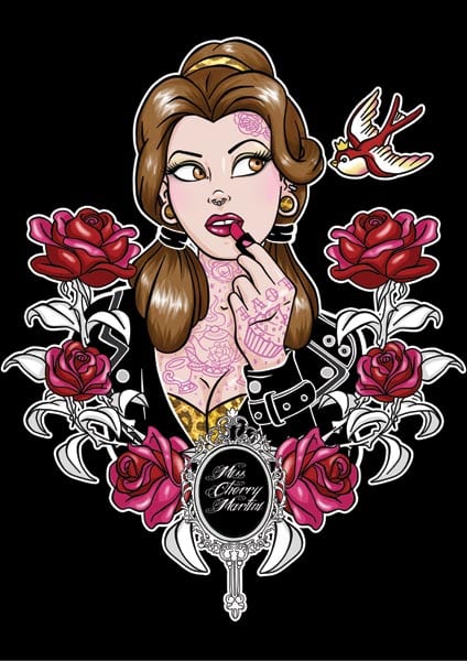 Cherry's Tattooed Beauty