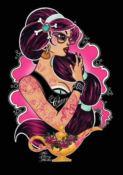 Tattooed Jasmine