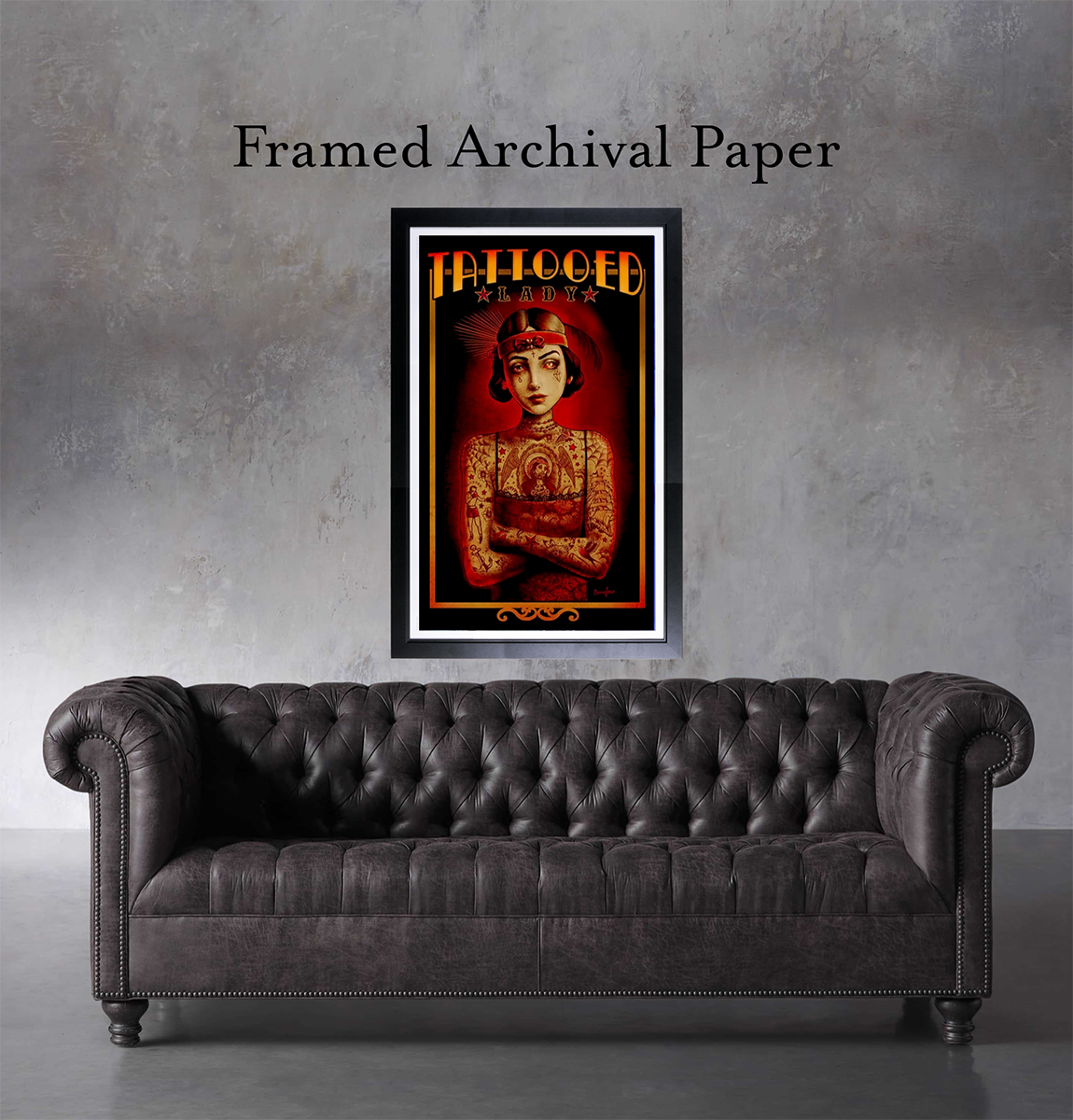 Tattooed Lady - Image 4