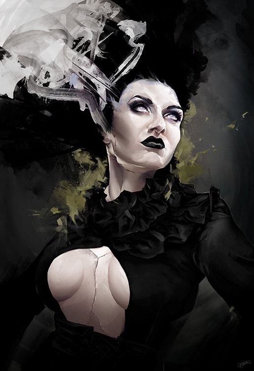 The Bride in Black