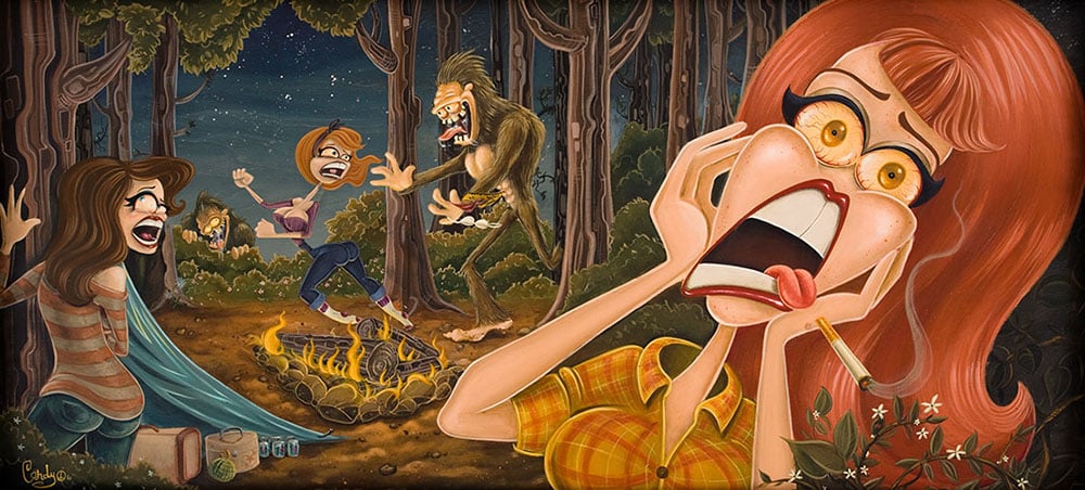 The Legend Of Bigfoot