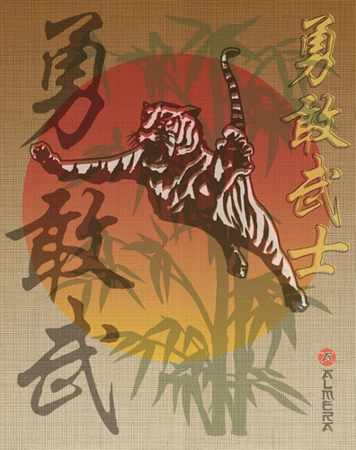 Tiger Warrior