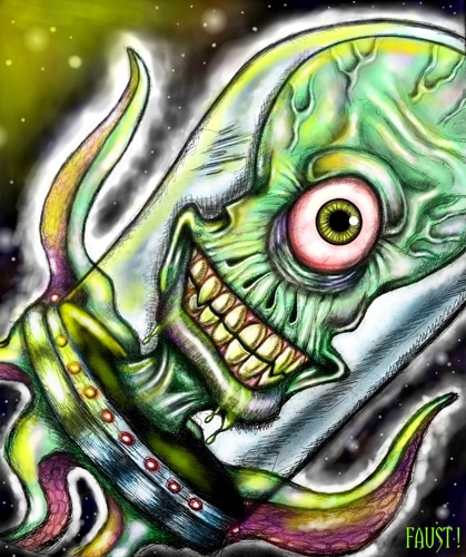 Unintelligent Lifeform