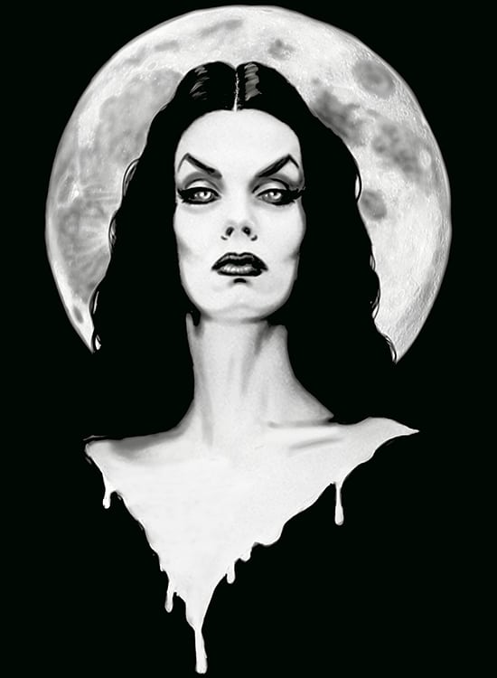 Vampira Dark Goddess Of Horror