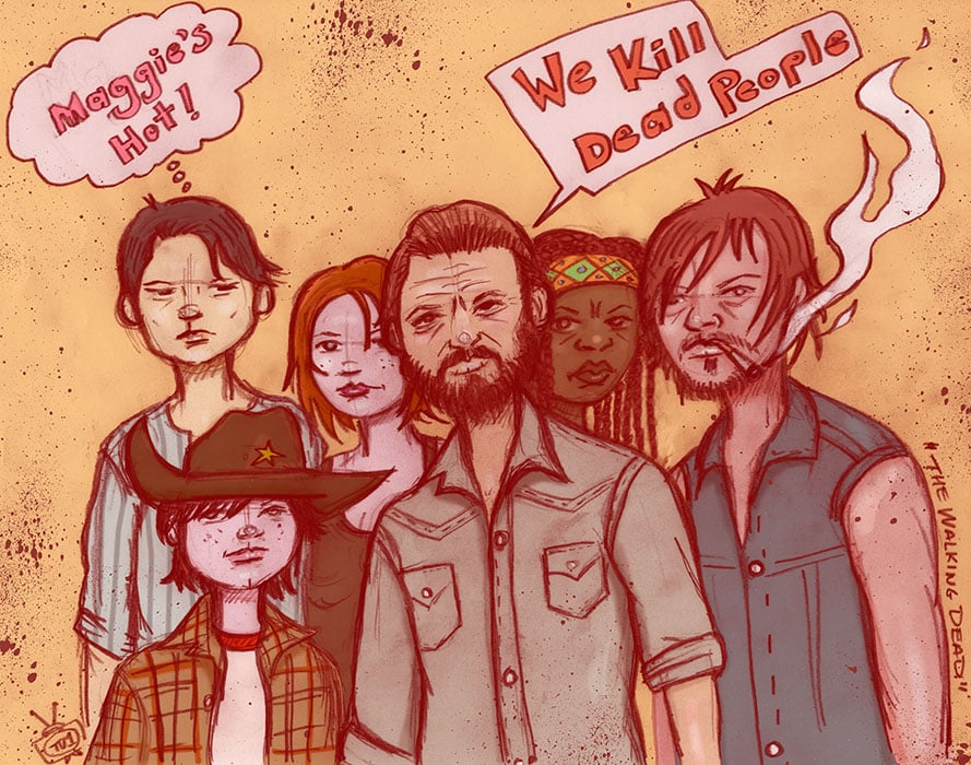 We Kill Dead People