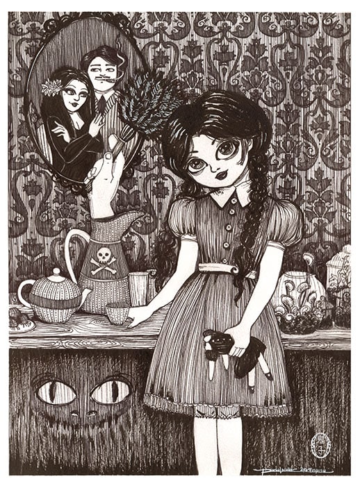 Wednesday Addams