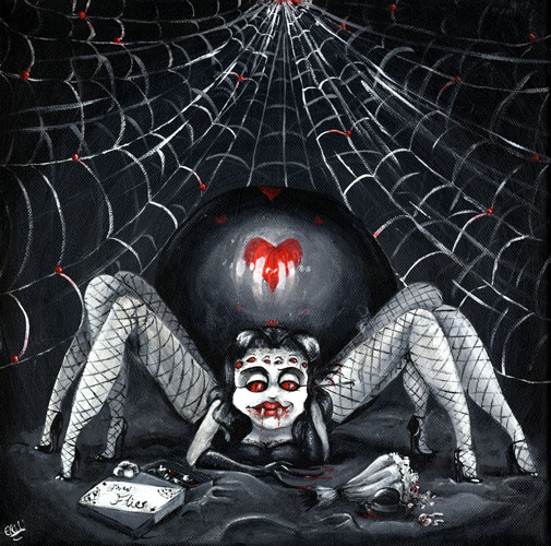 Widow Spider