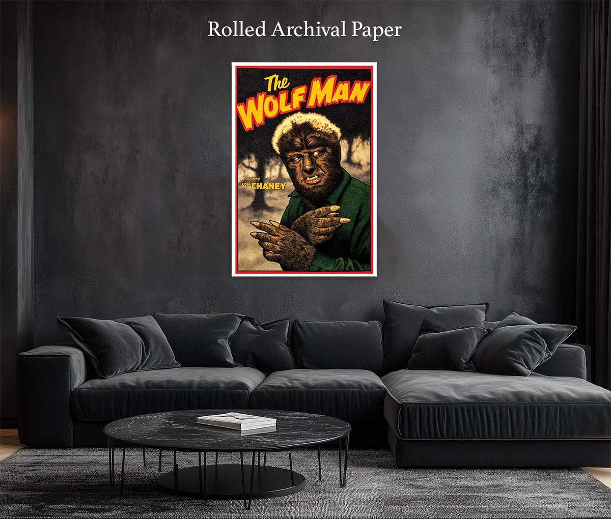 Wolf Man Movie Poster - Image 2