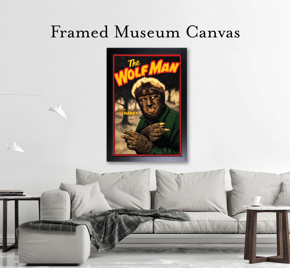 Wolf Man Movie Poster - Image 5