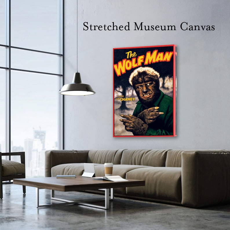 Wolf man - Movie Poster