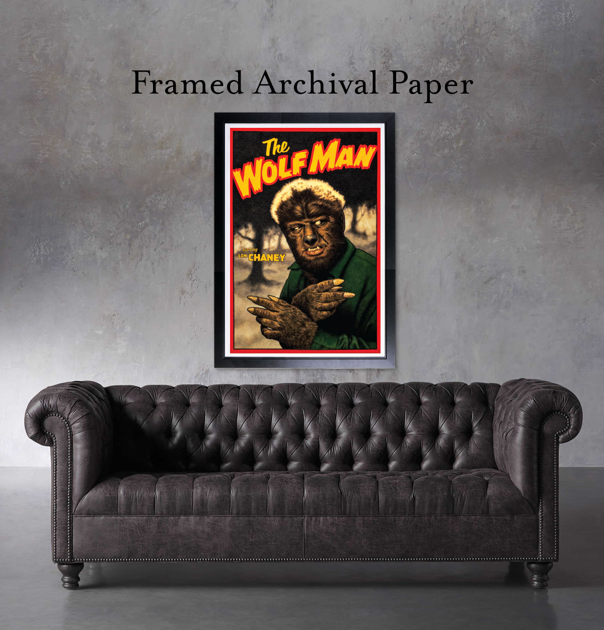 Wolf Man Movie Poster - Image 4