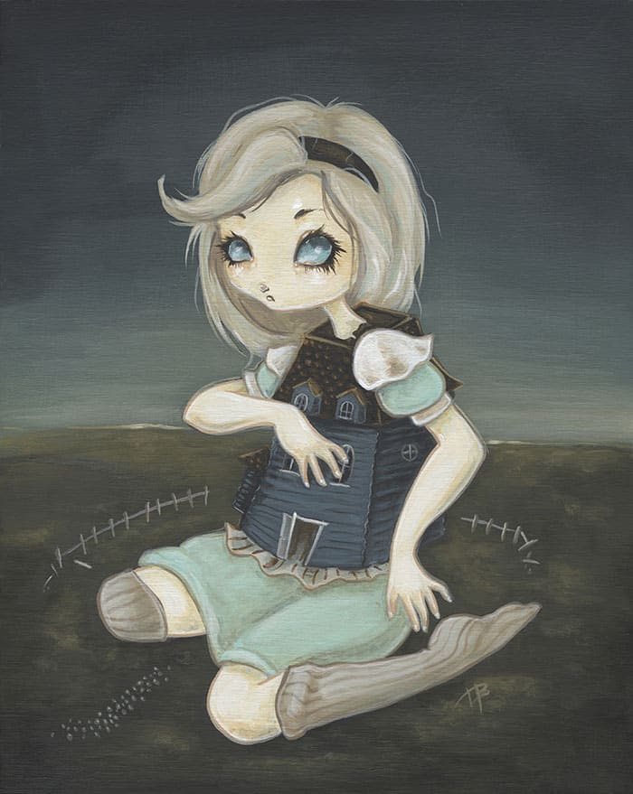 Alice and the White Rabbits House