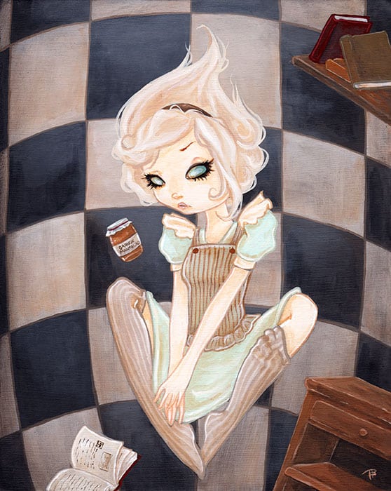 Alice Down the Rabbit Hole