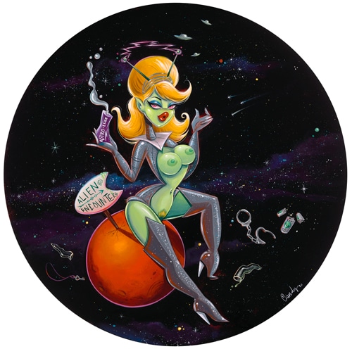 Alien Encounter