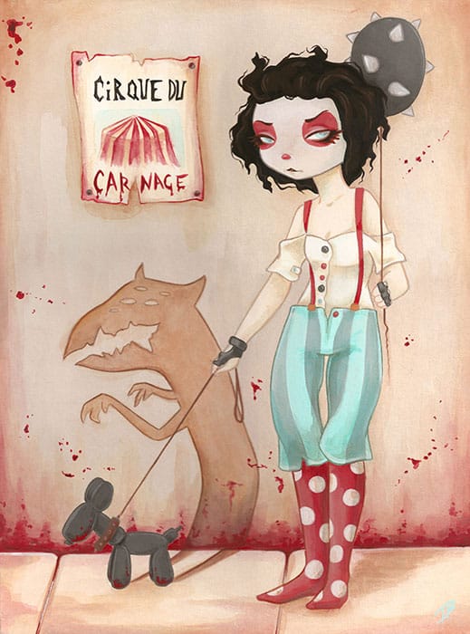 Coulrophobia III
