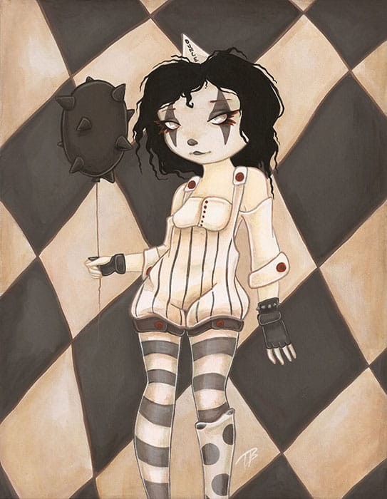 Coulrophobia IV