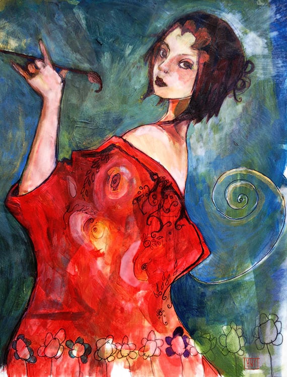 Dame Fortuna