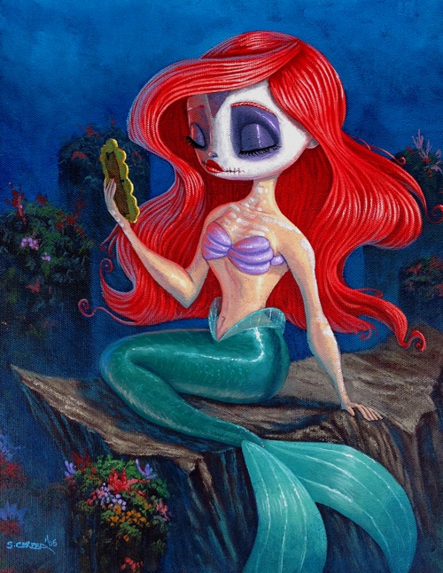 Day of the Dead Ariel