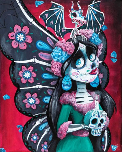 Day of the Dead Fairy