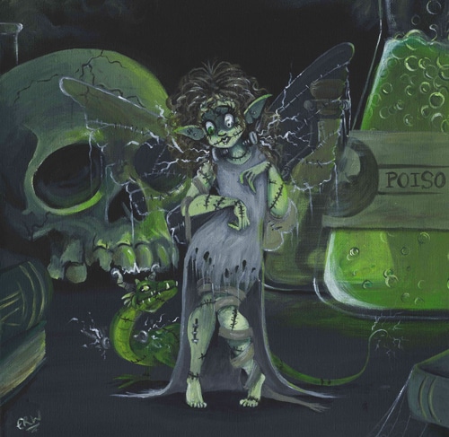 Frankenstein Fairy