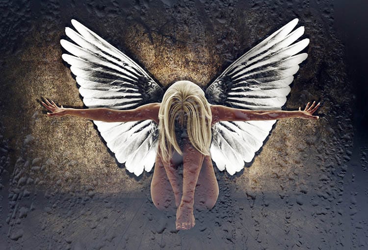 Grunge Angel II