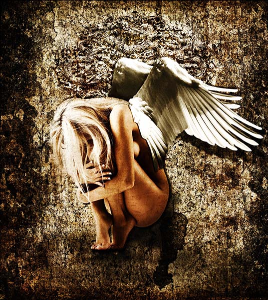 Grunge Angel