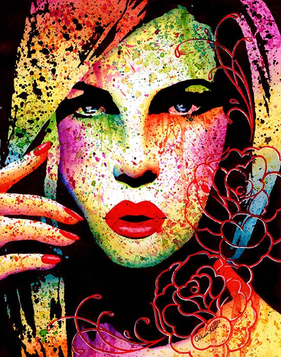 Hypnotized Girl