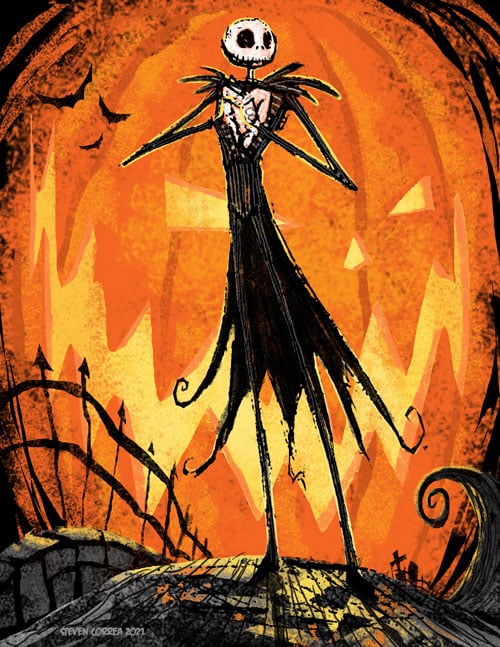 Jack The King of Pumpkins