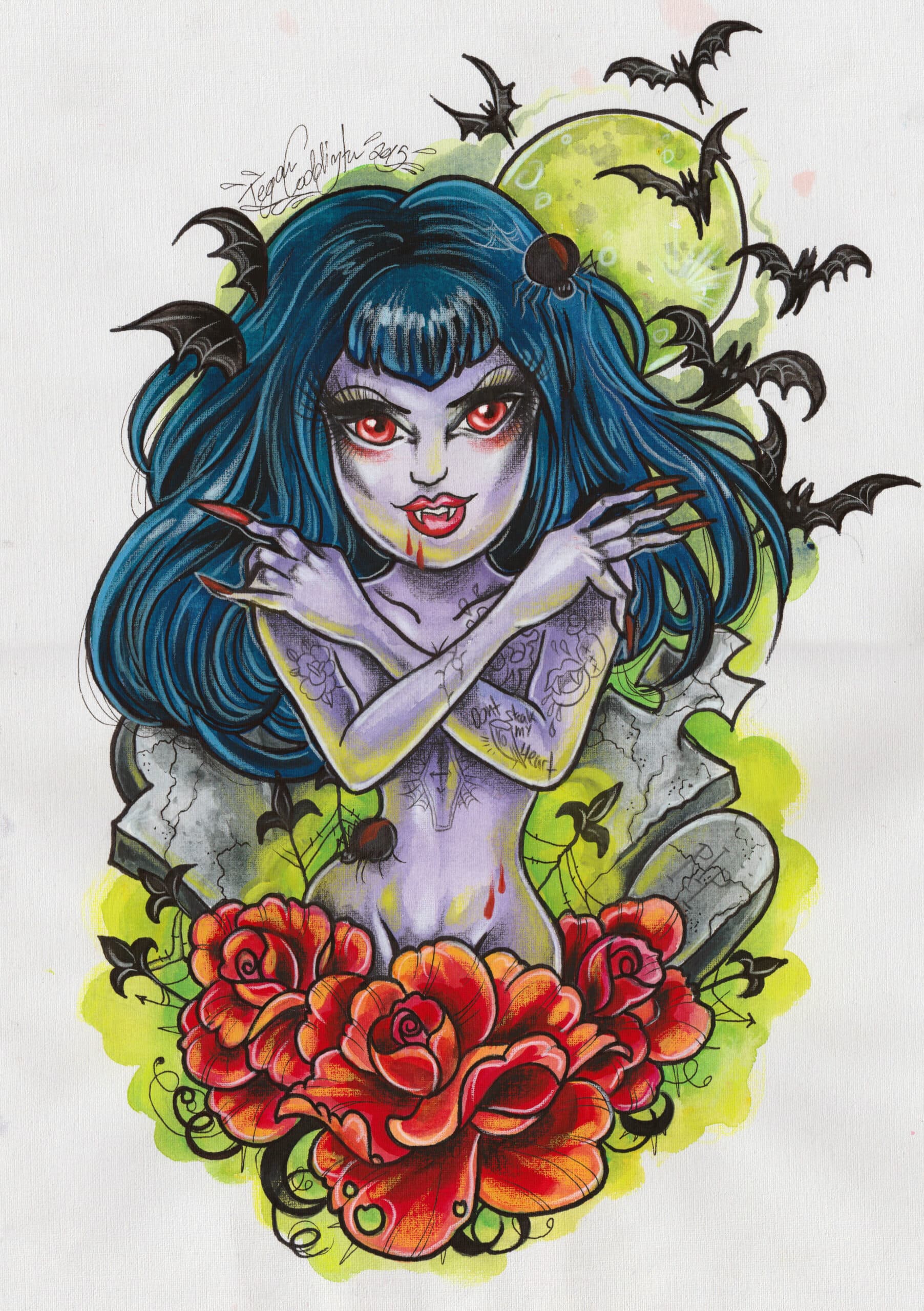 Lady is a Vamp