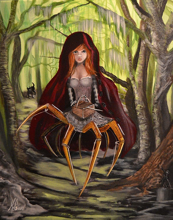 Little Red Ridings Hood