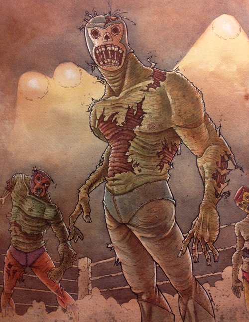 Lucha Zombie