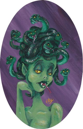 Medusa Snakes