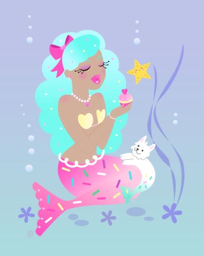 Mermaid Sprinkles