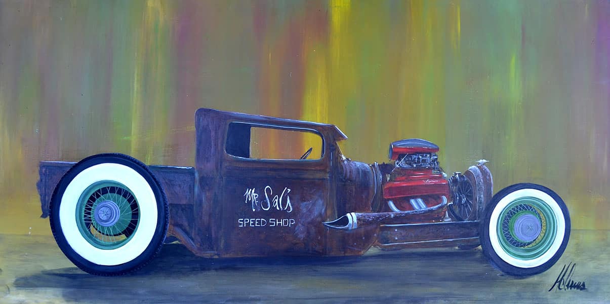 Mr. Sal's Speed Shop