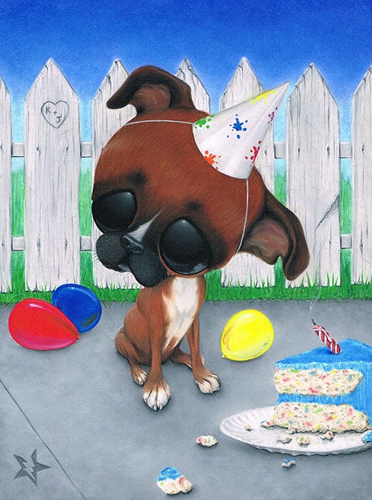 Party Time Dog