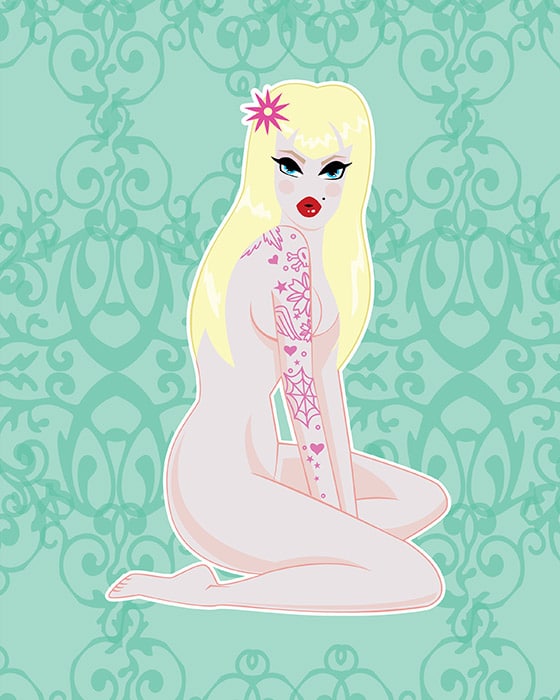 Pink Tattoo
