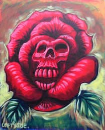Rose Skull