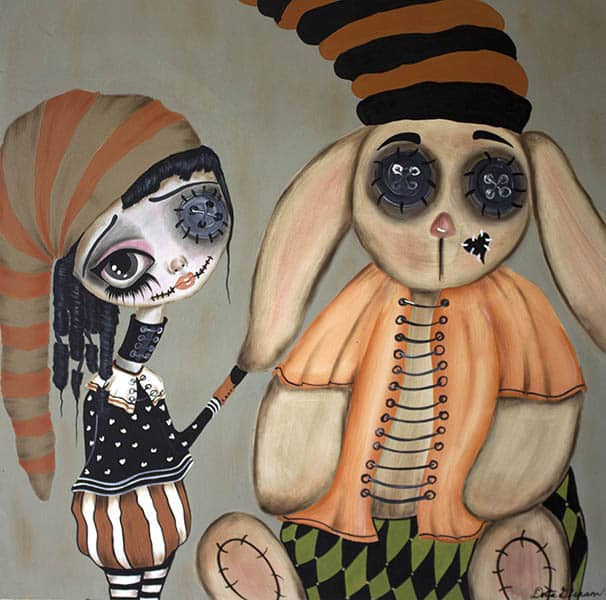 Stitches & Buttons No. 3