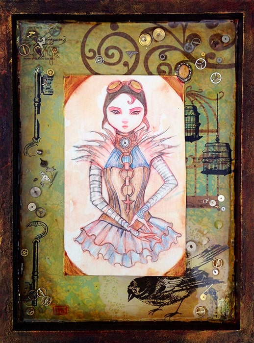 The Timekeepers Daughter