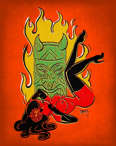 Tiki Devil