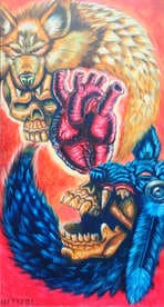Two Wolves