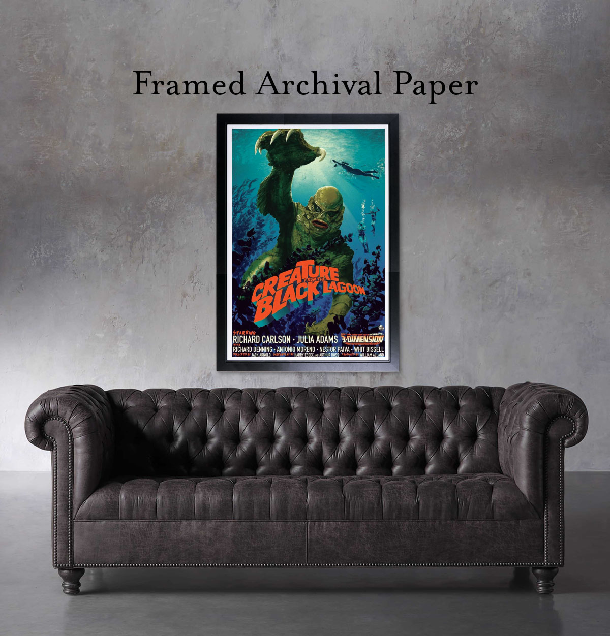 Creature - Movie Poster - Image 4