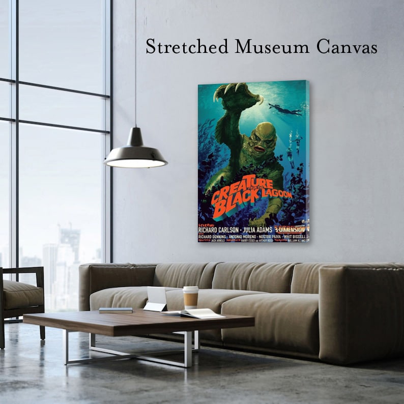 Creature - Movie Poster - Image 3