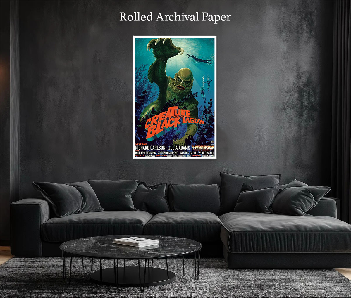 Creature - Movie Poster - Image 2