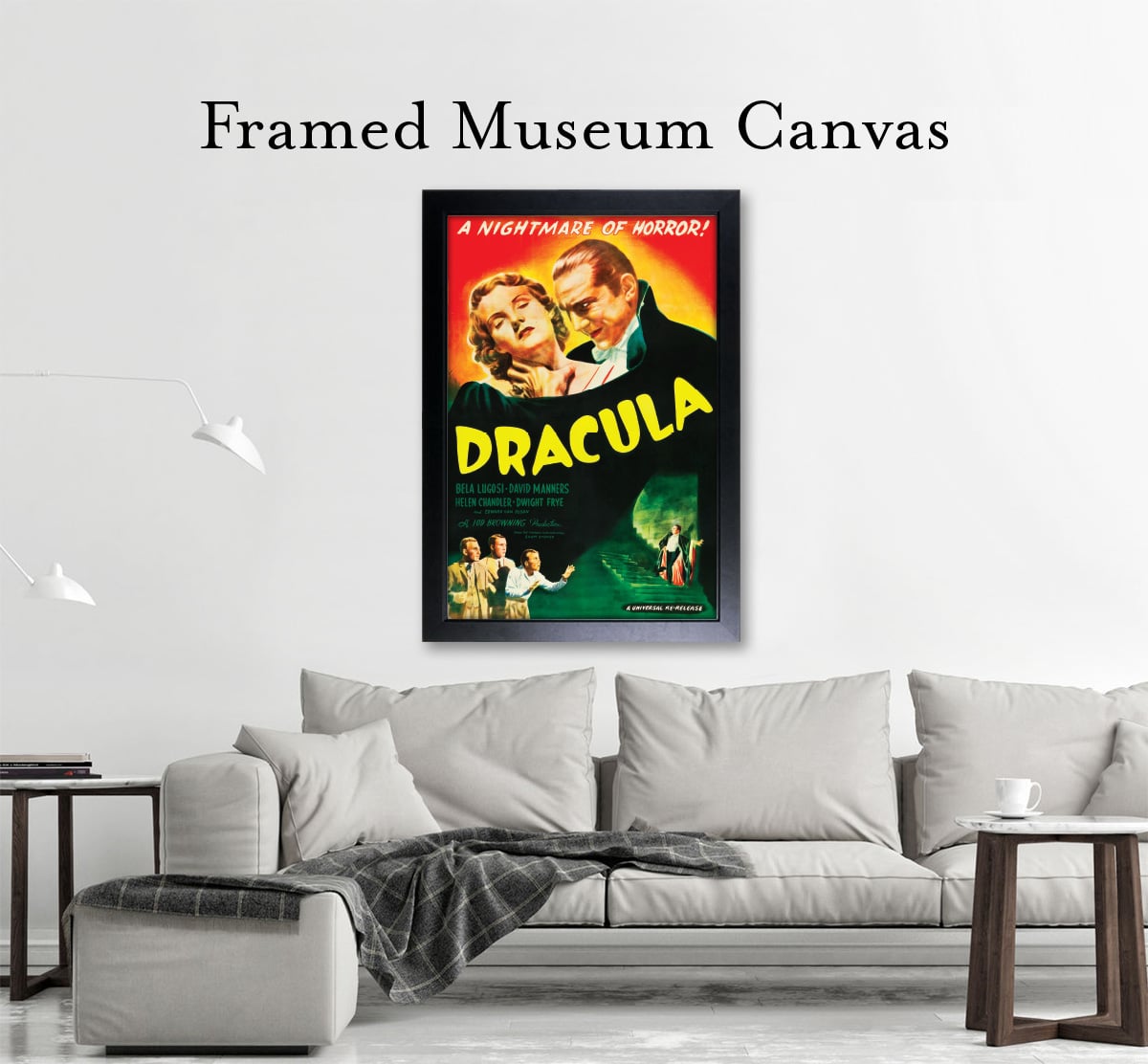 Nightmare of Horror - Dracula Movie Poster - Image 5