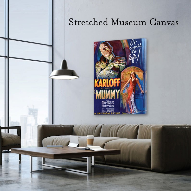 Comes to Life - Mummy Movie Poster - Image 3